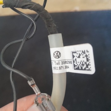 фото thumb №10, Джгут установка подушки подушка безпеки audi / seat / skoda / vw 1k0971584