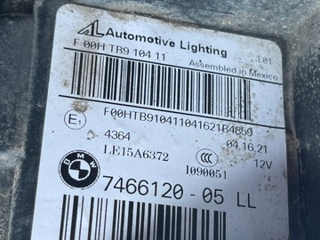 фото thumb №15, Bmw g01 x3 лампа адаптивный led левая правая перед 8739653-03 7466120-05