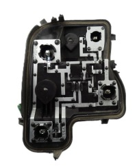 Купити Fiat 500 вкладиш лампи правий задній 27043201 штекер, фото thumb