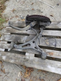 Поворотний кулак важіль супорт диск ліве перед r klasa w251 3.0 cdi x Зі Шроту, фото thumb