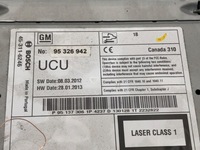 фото thumb №5, Радио chevrolet orlando 95326942 тюнер