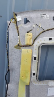 фото thumb №12, Dodge ram 1500 13-18 потолок экипаж cab люк 5ry66bd1ac usa