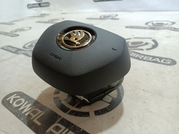 фото thumb №5, Skoda enyaq 57a подушка безопасности подушка водителя водитель оригинал