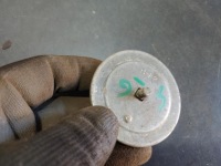 фото thumb №6, Отражатель оранжевый cccp uaz gaz wołga dniepr ural оригинал акция 60mm