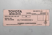 фото thumb №6, Радіо радіопрогравач 86100-33172 lexus es 330 4 iv xv30 03-06