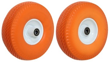 KOŁO PEŁNE 350-4 PU 4.10 3.50-4 350-4 fi 16 ASYMETRYCZNE