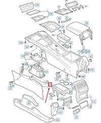 фото thumb №1, Vw arteon 3h7 правий сторона center console trim rhd 3g2863046a1zv