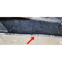 фото thumb №10, Накладка бампера заднього дифузор mercedes-benz gla w156