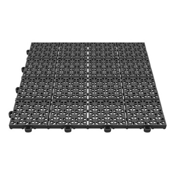 Пластиковая терраса балкона плитка 30x30 см - 11