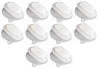 фото thumb №1, 10x кліпса накладки бічний renault clio ii megane ii kangoo i vel satis