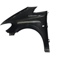 Mercedes-benz vito viano w639 крыло передний правая  чёрный карбон 040 Оригинал, фото thumb