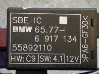 Bmw 7 e65 e66 2003 датчик удара подушка безопасности 6917134 с Разборки, фото thumb