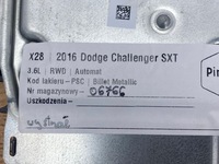 фото thumb №5, Модуль подушок подушка безпеки dodge challenger charger 2015+ usa