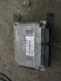 фото thumb №5, Audi a3 8l набор стартовый замок зажигания бортовой компьютер 06a906033j вкладка ключ 1.6