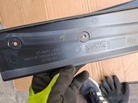 фото thumb №10, Накладки поріг do bmw f32 f33 f36 m набір чорний накладки порогові na пороги