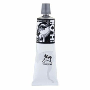 Краска для линогравюры H2OIL Renesans Carbon Black