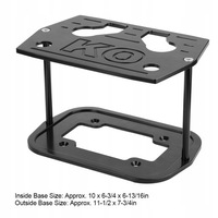 фото thumb №10, Лоток na акумулятор ze нержавіюча сталь нержавіючої dociskana