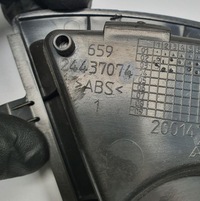 фото thumb №3, Защита корпус ручки сиденья левый перед opel vectra c 24437074