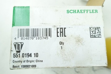 фото thumb №13, Натягувач ланцюга розподільний вал ina 551 0194 10