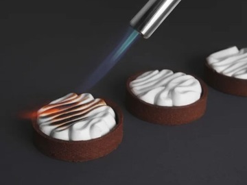 PALNIK GAZOWY DO FLAMBIROWANIA HENDI CREME BRULEE KORPUS NAKŁADKA BEZ GAZU