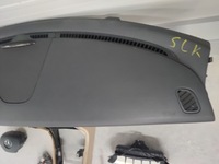 фото thumb №7, Приборная панель консоль подушка безопасности натяжители mercedes slk r172 w172