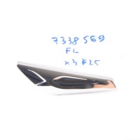 Bmw x3 f25 x4 f26 накладка молдинг заглушка крыла левый  перед хром 7338569 Оригинал, фото thumb