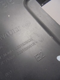 фото thumb №4, Направляющая бампера левый перед renault megane iii