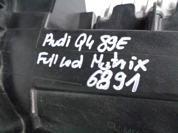 фото thumb №8, Лампа ліва фара audi q4 89e повний led matrix