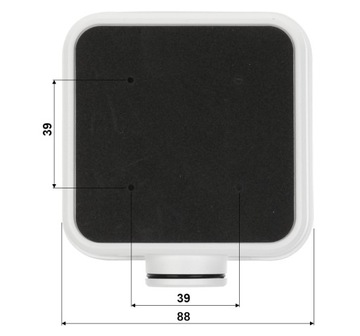 Монтажный адаптер для камер Uniarch IPC-Bxx Metal