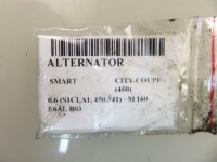 Купити Генератор smart city-coupe 450 0.6 r3 55 - m 160 e6al b03 f032114025, фото thumb