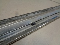 фото thumb №11, Планка левый перед з хром vw phaeton 02-10 lr6v зелёная