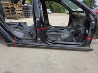 фото thumb №8, Четверть порог audi a3 8v sportback 5-дверь правая сторона 1 оригинал !!!