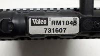 Vw golf 4 iv 1.4 радиатор воды valeo 731607 -новая Киев, фото thumb