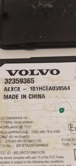 фото thumb №5, Volvo v60 xc60 зарядное устройство индукционная 32359365