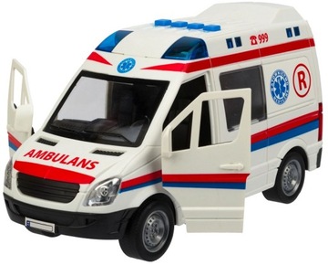 Автомобиль Скорой помощи VAN DRIVE Польская маркировка