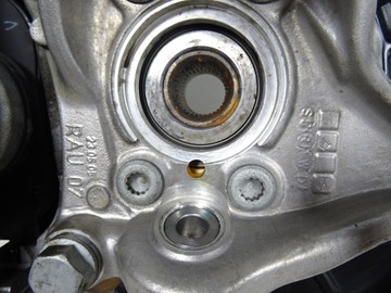 фото thumb №12, Vw sharan 2.0 tdi поворотный кулак правая амортизатор 7n0413031k