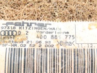 фото thumb №4, Губка спинка мат audi a8 d2 94-