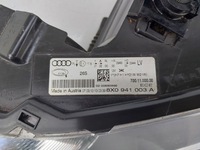 фото thumb №7, Лампа левый перед 8x0941003a audi a1 8x