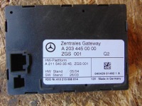 фото thumb №1, Mercedes модуль блок керування a2034450000