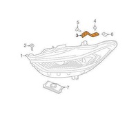 фото thumb №1, Кронштейн фара ford fusion 17 - 19 ліва