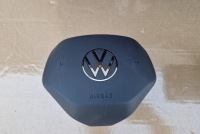 фото thumb №12, Панель  подушки безопасности ремни vw tiguan 2021- оригинал kpl head up jak nowa