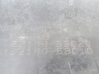 фото thumb №14, Бампер зад задній lexus is iii чорний + спойлер накладка dol нижня