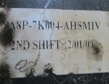 фото thumb №10, Ford flex 08- 3.5 выборщик изменения коробки передач рычаг