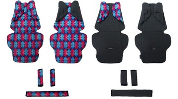 КОМПЛЕКТ ВСТАВОК ДЛЯ КОЛЯСКИ С ПОДУШКОЙ S