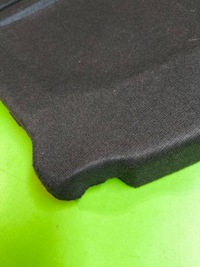 фото thumb №7, Полка багажника bmw x1 e84 регулируемый сиденья , чёрная