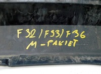 фото thumb №7, Bmw 4 f32 f33 f36 m-pakiet 435i диффузор задняя 8054564