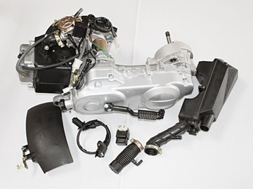 ДВИГАТЕЛЬ 139QMB 4T GY6 80CCM -40см, БАРАБАН, ФИЛЬТР С ДЛИННЫМ ВАЛОМ