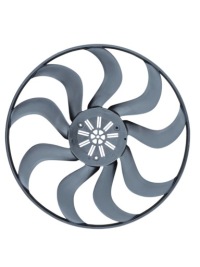 фото thumb №1, Лопать вентилятора радіатор bmw ix3 g08 850 wat 1000 wat