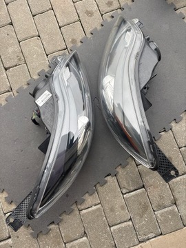 фото thumb №8, Фара ксенон led ford focus mk3 рестайлінг чорний st rs