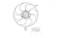 фото thumb №11, Вентилятор охлаждение. seat nrf 47375 вентилятор, охлаждение двигателя